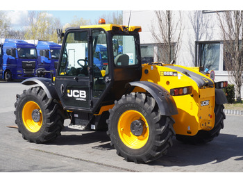 Cargadora de ruedas telescópica JCB 526-56 AGRI Plus / 5.6 m telescopic loader / joystick: foto 5