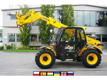 Cargadora de ruedas telescópica JCB