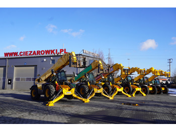 Cargadora de ruedas JCB