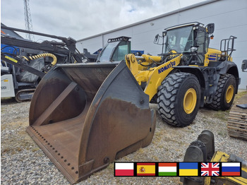 Leasing de KOMATSU WA475-10E0 wheel loader / 2023 / 3300 MTH KOMATSU WA475-10E0 wheel loader / 2023 / 3300 MTH: foto 1 Leasing de KOMATSU WA475-10E0 wheel loader / 2023 / 3300 MTH KOMATSU WA475-10E0 wheel loader / 2023 / 3300 MTH: foto 1