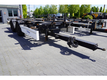Remolque chasis KRONE