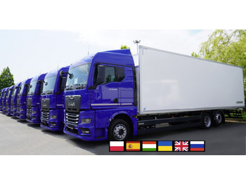 Camión caja cerrada MAN TGX 26.400