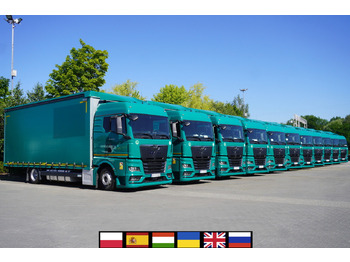 Camión lona MAN TGX 18.470