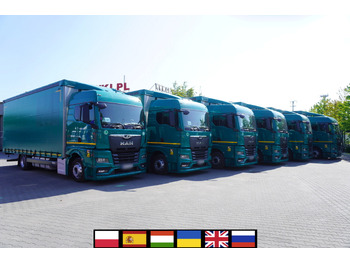 Camión lona MAN TGX 18.470