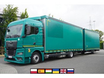 Camión lona MAN TGX 18.470