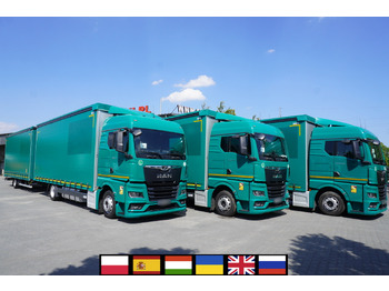 Camión lona MAN TGX 18.470