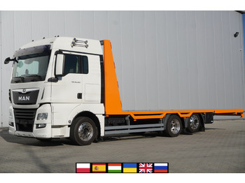Grua de remolque autos MAN TGX 26.500