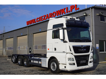 Camión chasis MAN TGX 35.580