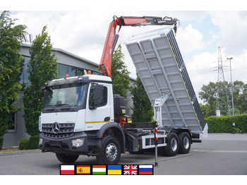Camión volquete MERCEDES-BENZ Arocs