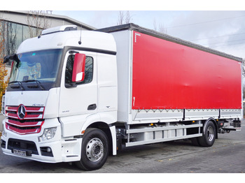 Camión lona MERCEDES-BENZ Actros 1835