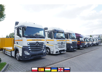 Leasing de MERCEDES-BENZ Actros 1845 / NEW TOW TRUCK PLATFORM/ Sleeper cab / several units MERCEDES-BENZ Actros 1845 / NEW TOW TRUCK PLATFORM/ Sleeper cab / several units: foto 1