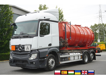 Camión cisterna MERCEDES-BENZ Actros 2545