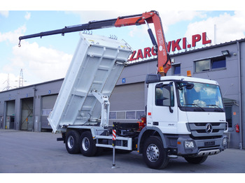 Camión volquete MERCEDES-BENZ Actros 2641