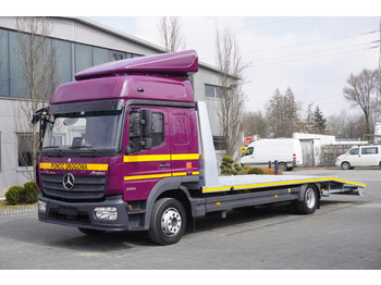 Camión portavehículos MERCEDES-BENZ Atego 1224 / New galvanized tow truck [ Copy ]: foto 2