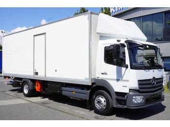 Camión caja cerrada MERCEDES-BENZ Atego 1318