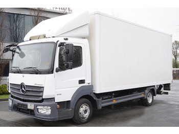 Camión caja cerrada MERCEDES-BENZ Atego 816 E6 4x2 / container / 15 pallets: foto 2