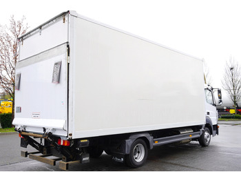 Camión caja cerrada MERCEDES-BENZ Atego 816 E6 4x2 / container / 15 pallets: foto 4