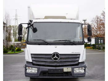 Camión caja cerrada MERCEDES-BENZ Atego 816 E6 4x2 / container / 15 pallets: foto 5