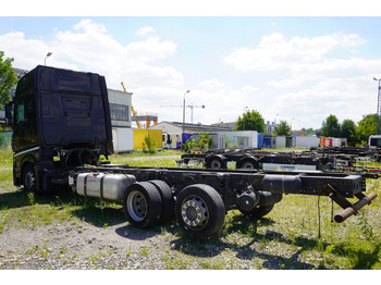 Leasing de MERCEDES-BENZ Actros 2545 GIGA / without engine MERCEDES-BENZ Actros 2545 GIGA / without engine: foto 3 Leasing de MERCEDES-BENZ Actros 2545 GIGA / without engine MERCEDES-BENZ Actros 2545 GIGA / without engine: foto 3