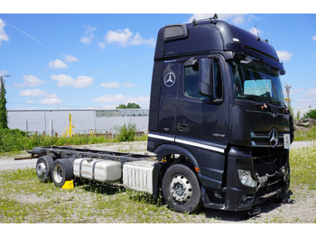 Leasing de MERCEDES-BENZ Actros 2545 GIGA / without engine MERCEDES-BENZ Actros 2545 GIGA / without engine: foto 1 Leasing de MERCEDES-BENZ Actros 2545 GIGA / without engine MERCEDES-BENZ Actros 2545 GIGA / without engine: foto 1