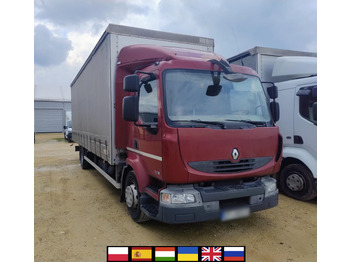 Camión lona RENAULT Midlum 300