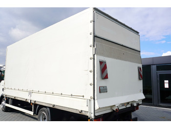 Caja cerrada SAXAS Container body + lift Dhollandia 1000 kg: foto 4