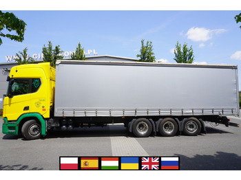 Camión lona SCANIA R 650