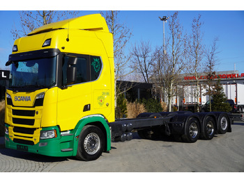 Camión grúa SCANIA R 650