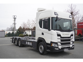 Camión grúa SCANIA G