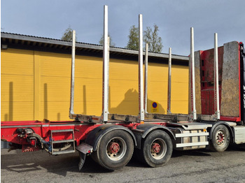 Camión chasis para transporte de madera VOLVO FH 750 8x4 / 2 lifted axles / timber truck: foto 4 Camión chasis para transporte de madera VOLVO FH 750 8x4 / 2 lifted axles / timber truck: foto 4