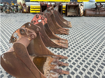 Cazo para excavadora