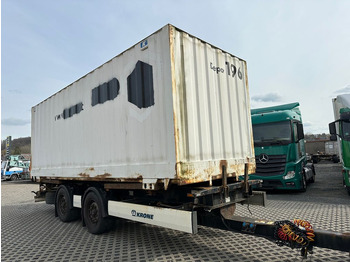 Remolque portacontenedore/ Intercambiable KRONE