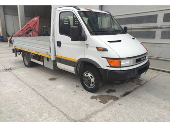 Camión caja abierta IVECO Daily 50c15