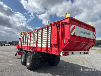 Remolque autocargador 2013 Poettinger Jumbo 7210 D T/A Drawbar Silage Wagon: foto 3