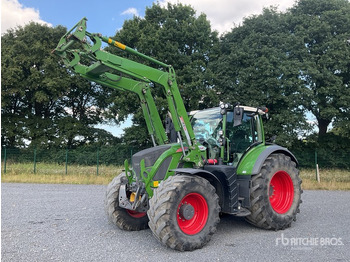 Tractor FENDT 724 Vario