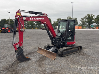 Miniexcavadora YANMAR