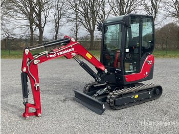 Miniexcavadora YANMAR