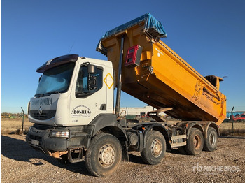 Camión volquete RENAULT Kerax 410