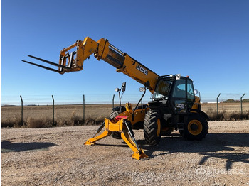 Manipulador telescópico JCB