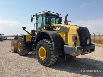 Cargadora de ruedas KOMATSU WA380-7