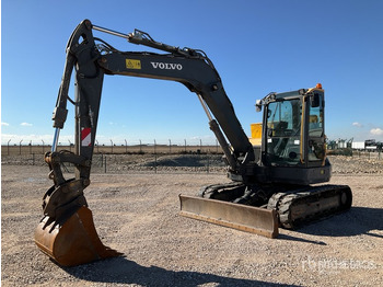 Excavadora de cadenas 2017 Volvo ECR88D Tracked Excavator: foto 2 Excavadora de cadenas 2017 Volvo ECR88D Tracked Excavator: foto 2