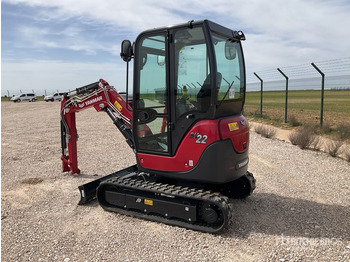 Miniexcavadora YANMAR
