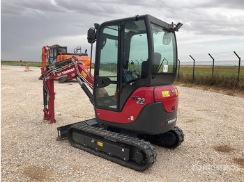 Miniexcavadora YANMAR