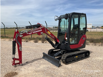 Miniexcavadora YANMAR