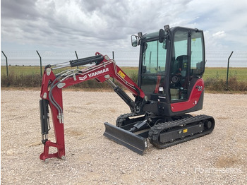 Miniexcavadora YANMAR