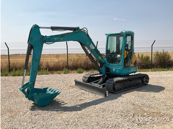 Miniexcavadora KUBOTA