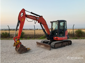 Excavadora de cadenas KUBOTA
