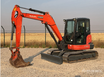 Excavadora de cadenas KUBOTA