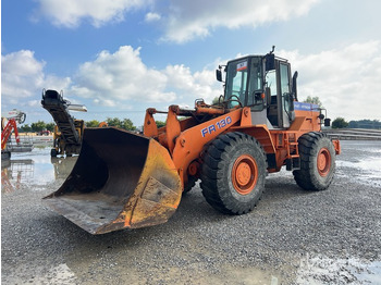 Cargadora de ruedas FIAT-HITACHI