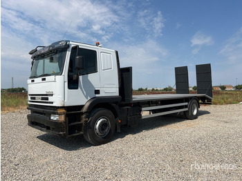 Camión caja abierta IVECO EuroTech